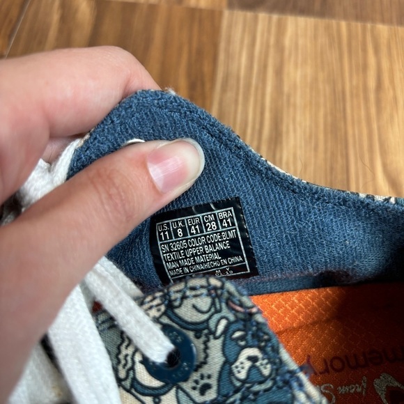 Bobs Sneakers Dog Novelty Print Lace Up Utopia Sneakers Memory Foam - Picture 12 of 12